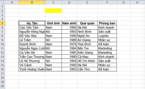 cach-tao-filter-trong-1-o-excel