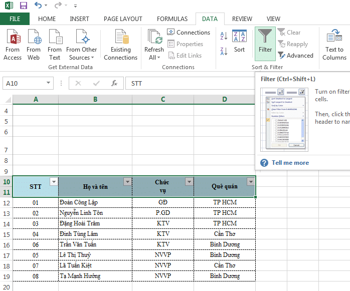 cach-tao-filter-trong-1-o-excel