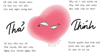 caption thả thính