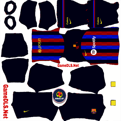 Barcelona 2023 Home Kit DLS