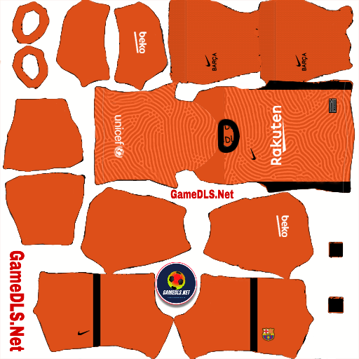Barcelona 2023 Third GK Kit DLS